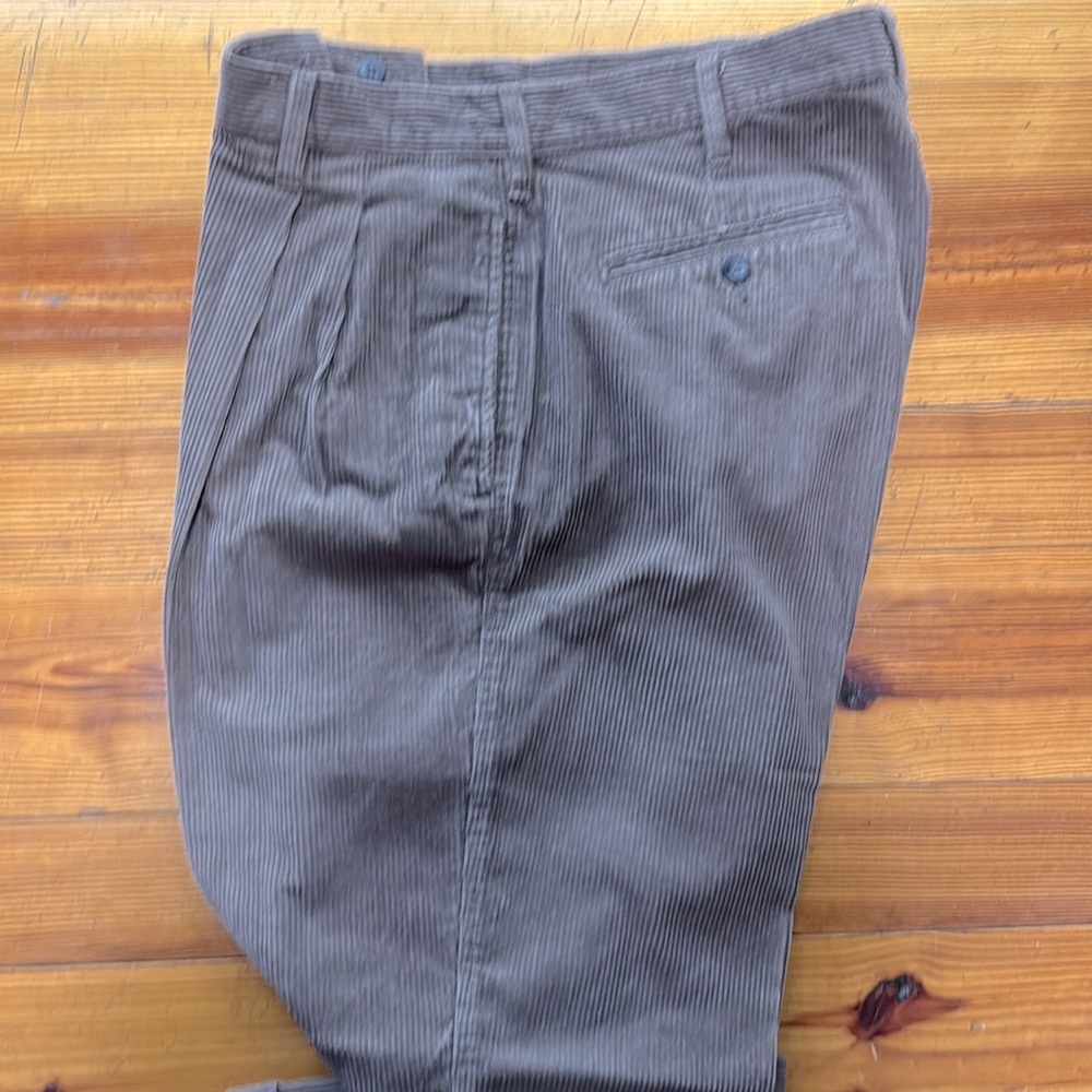 Chaps by Ralph Lauren men’s corduroy pants - Picture 4 of 8